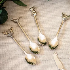 Selbrae Country Animals Spoons Set of 4- Tea