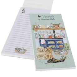 Wrendale Designs 'Country Kitchen' Dog Shopping List Pad- Stationery