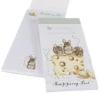 Wrendale Designs 'Crackers about Cheese' Shopping List Pad- Stationery