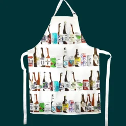 Corinne Alexander Craft Beer Apron by- Father's Day|Aprons