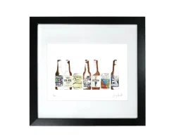 Corinne Alexander Craft Beer Print by- Art