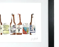 Corinne Alexander Craft Beer Print by- Art