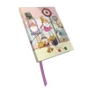 Emma Ball Crafting Gnomes Bound Notebook- Stationery