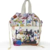 Emma Ball Crafting Gnomes Large Bucket Bag- Crafts|Bags