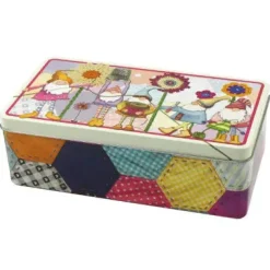 Emma Ball Crafting Gnomes Long Tin- Storage
