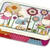 Emma Ball Crafting Gnomes Mini Slider Tin- Storage