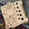 Emma Ball Crafting Gnomes Needle Gauge- Crafts