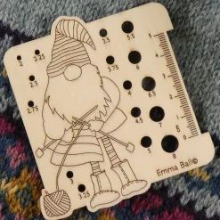 Emma Ball Crafting Gnomes Needle Gauge- Crafts