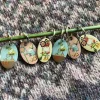 Emma Ball Crafting Gnomes Set of 6 Stitch Markers in a Pocket Tin- Crafts