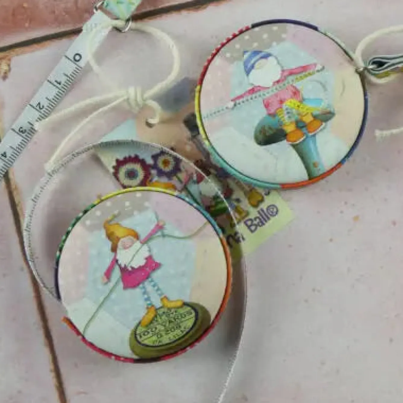 Emma Ball Crafting Gnomes Tape Measure- Crafts