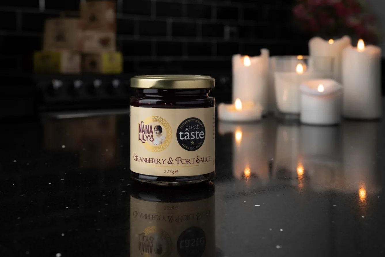 Nana Lily's Cranberry & Port Sauce- Holiday Treats