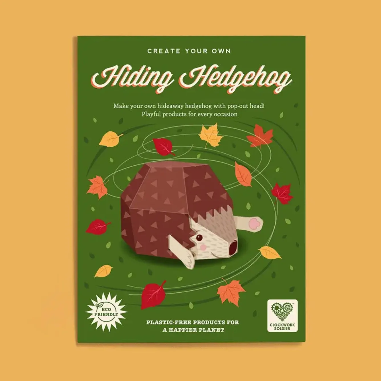 Clockwork Soldier Create Your Own Hiding Hedgehog by- Novelty|Crafts