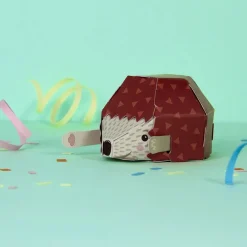 Clockwork Soldier Create Your Own Hiding Hedgehog by- Novelty|Crafts