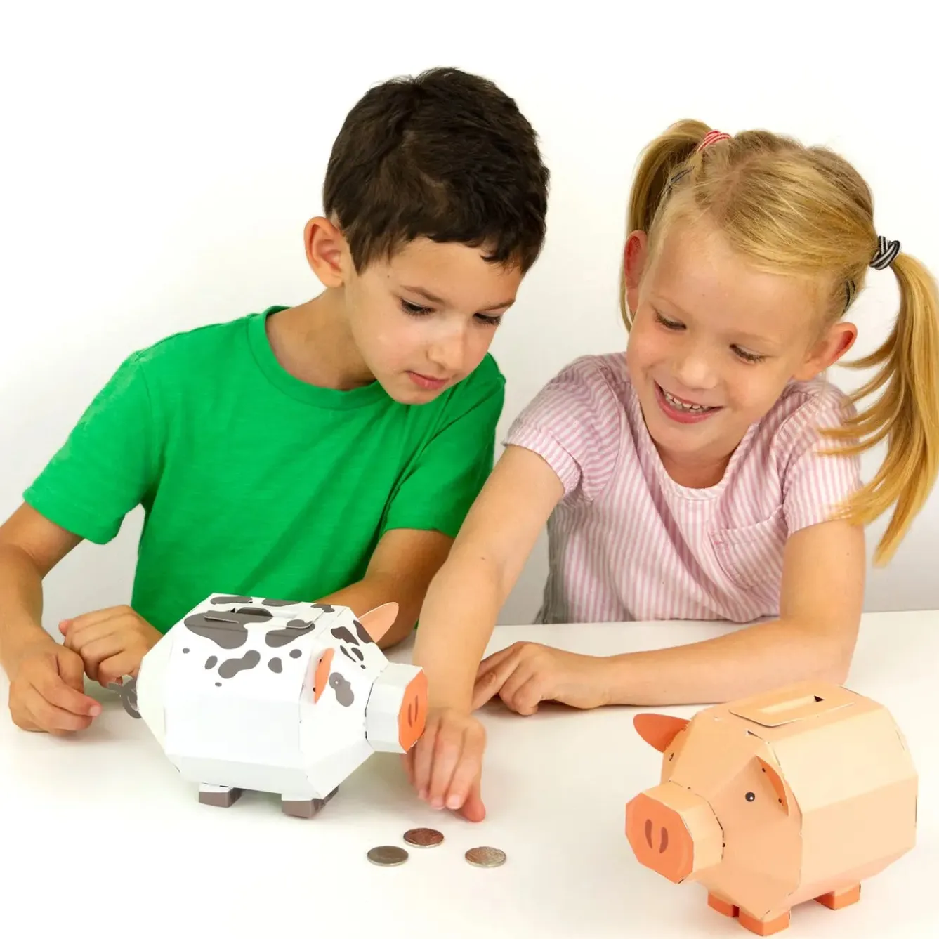 Clockwork Soldier Create Your Own Hungry Little Piggy Bank by- Novelty|Crafts