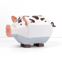Clockwork Soldier Create Your Own Hungry Little Piggy Bank by- Novelty|Crafts