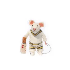 Sew Heart Felt Cricketer Mouse- Children