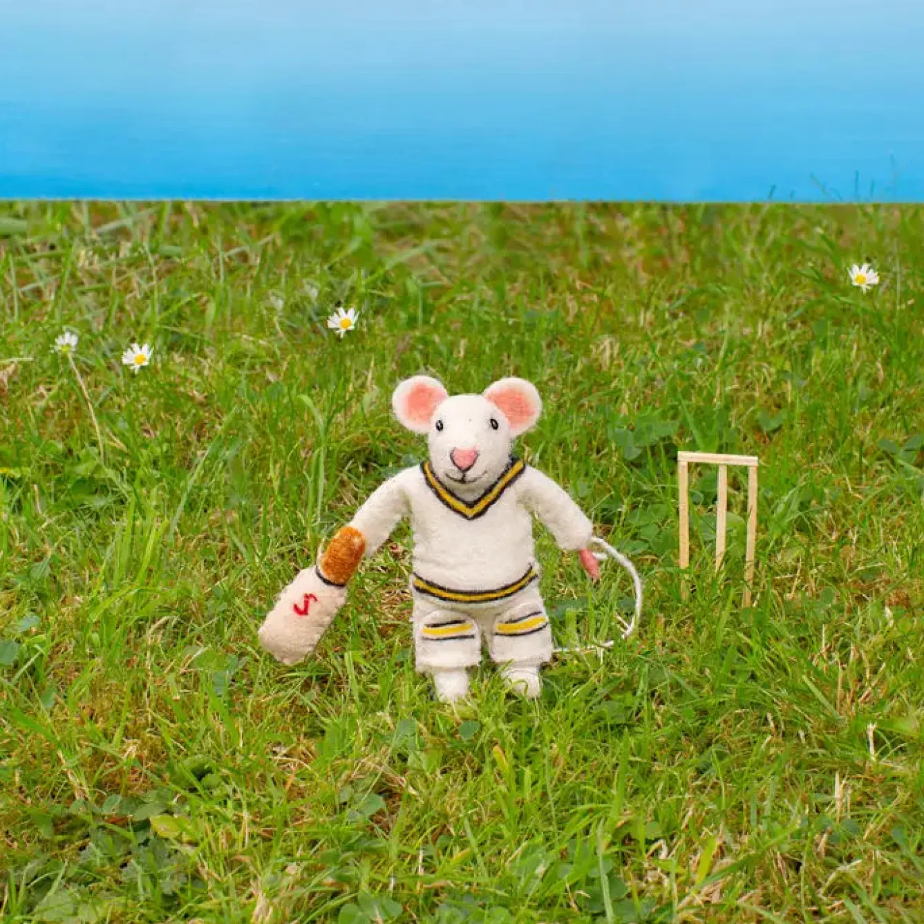 Sew Heart Felt Cricketer Mouse- Children