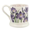 Emma Bridgewater Crocus 1/2 Pint Mug- Flowers & Garden