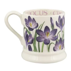 Emma Bridgewater Crocus 1/2 Pint Mug- Flowers & Garden