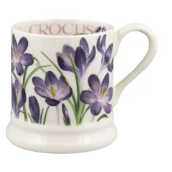 Emma Bridgewater Crocus 1/2 Pint Mug- Flowers & Garden