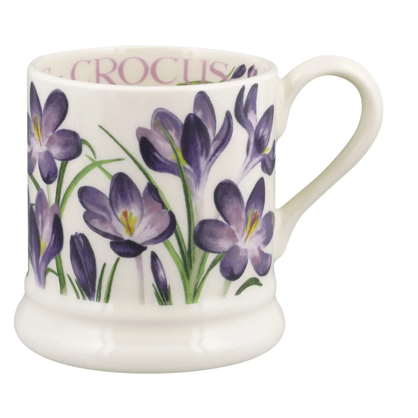 Emma Bridgewater Crocus 1/2 Pint Mug- Flowers & Garden
