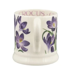 Emma Bridgewater Crocus 1/2 Pint Mug- Flowers & Garden