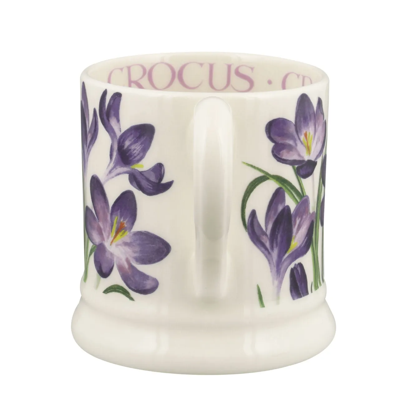 Emma Bridgewater Crocus 1/2 Pint Mug- Flowers & Garden