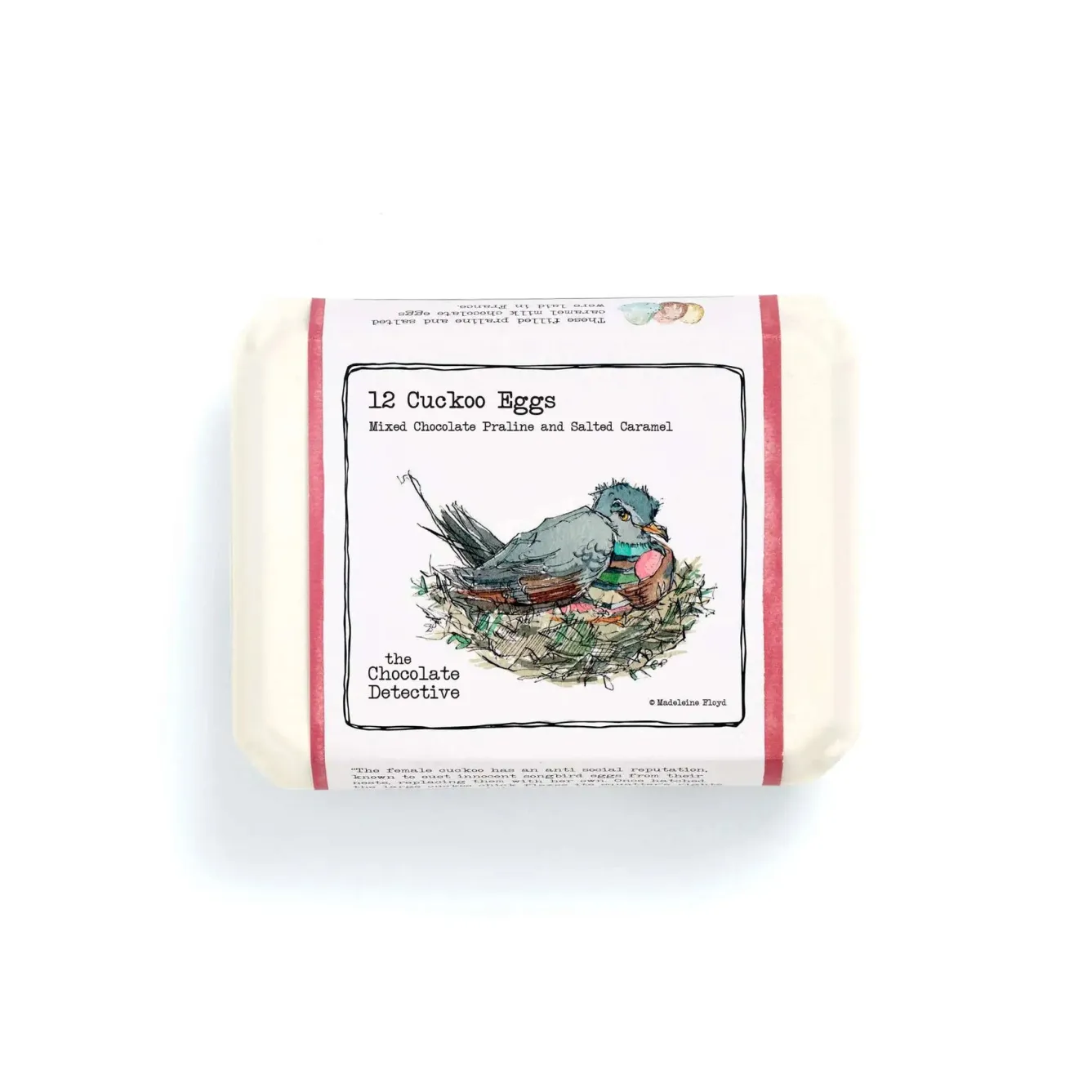 The Chocolate Detective 12 Cuckoo Eggs by- Easter|Chocolate