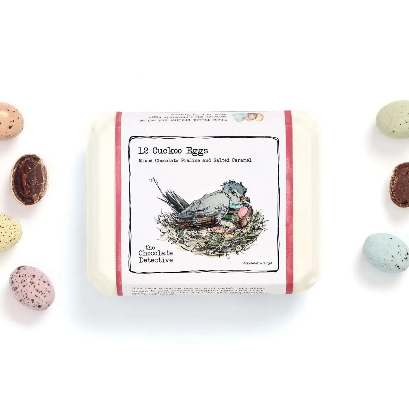 The Chocolate Detective 12 Cuckoo Eggs by- Easter|Chocolate