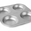 Silverwood 4 Cup Yorkshire Pudding Tray- Bakeware