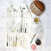 Corinne Alexander Cutlery Draw Tea Towel by- Tea|Tea Towels
