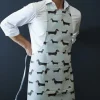 Sweet William Dachshund Apron- Aprons
