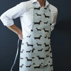 Sweet William Dachshund Apron- Aprons
