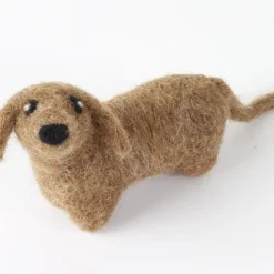 Hawthorn Handmade Dachshund Mini Felting Kit- Crafts|Children