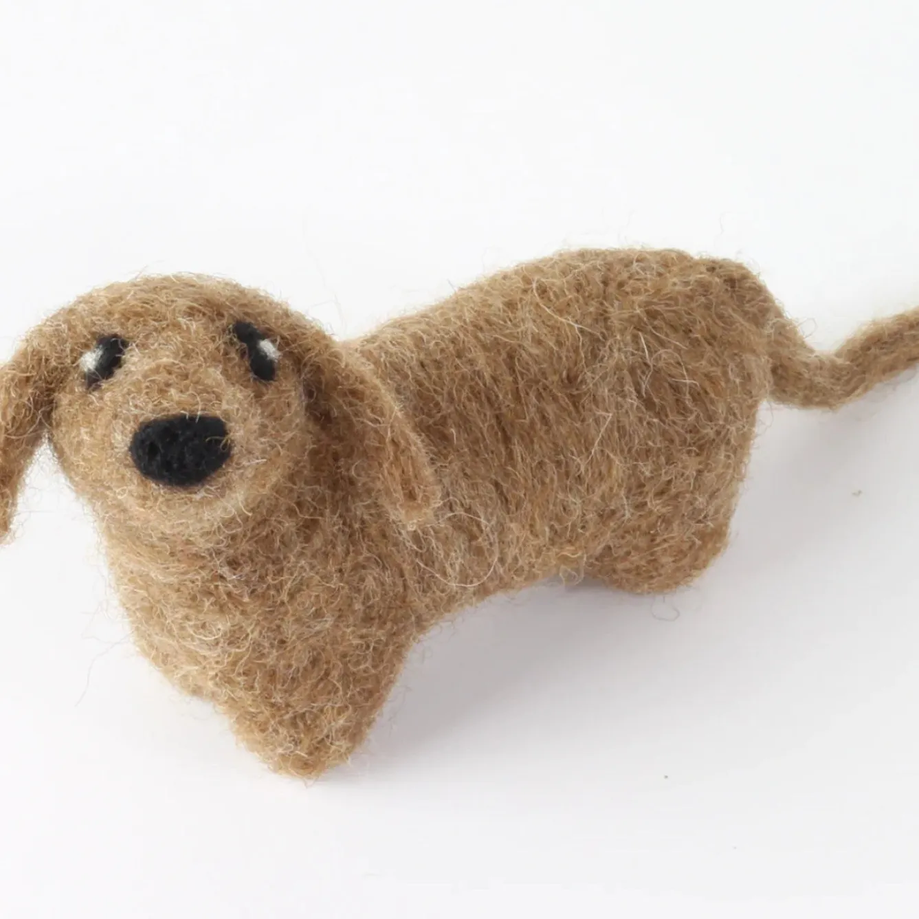 Hawthorn Handmade Dachshund Mini Felting Kit- Crafts|Children