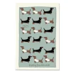 Poppy Treffry Dachshunds Tea Towel- Tea|Tea Towels