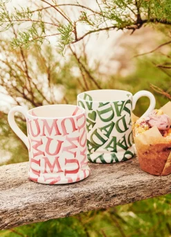 Emma Bridgewater D.A.D. Green 1/2 Pint Mug- Father's Day