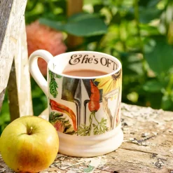 Emma Bridgewater Dad Loves His Garden 1/2 Pint Mug- Father's Day|Flowers & Garden