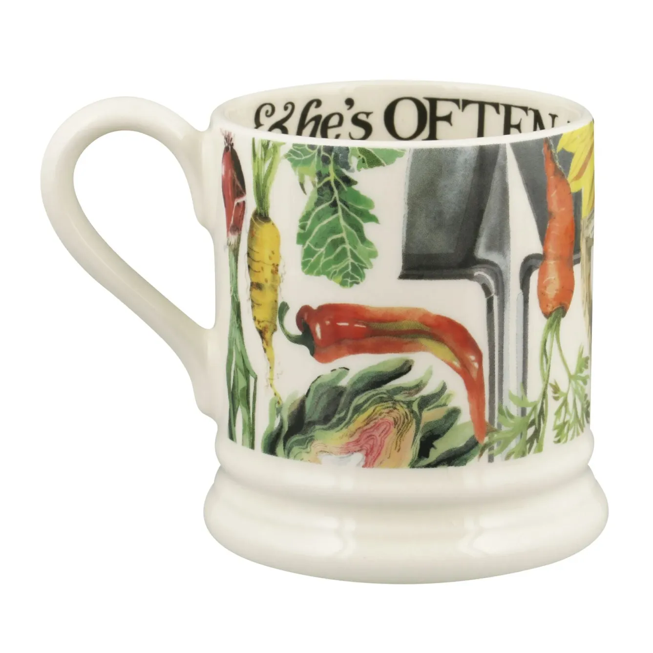 Emma Bridgewater Dad Loves His Garden 1/2 Pint Mug- Father's Day|Flowers & Garden