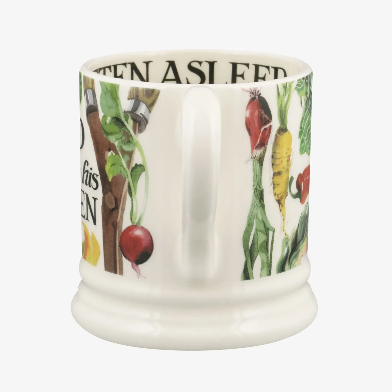 Emma Bridgewater Dad Loves His Garden 1/2 Pint Mug- Father's Day|Flowers & Garden