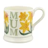 Emma Bridgewater Daffodil Mum 1/2 Pint Mug- Mother's Day|Mother's Day