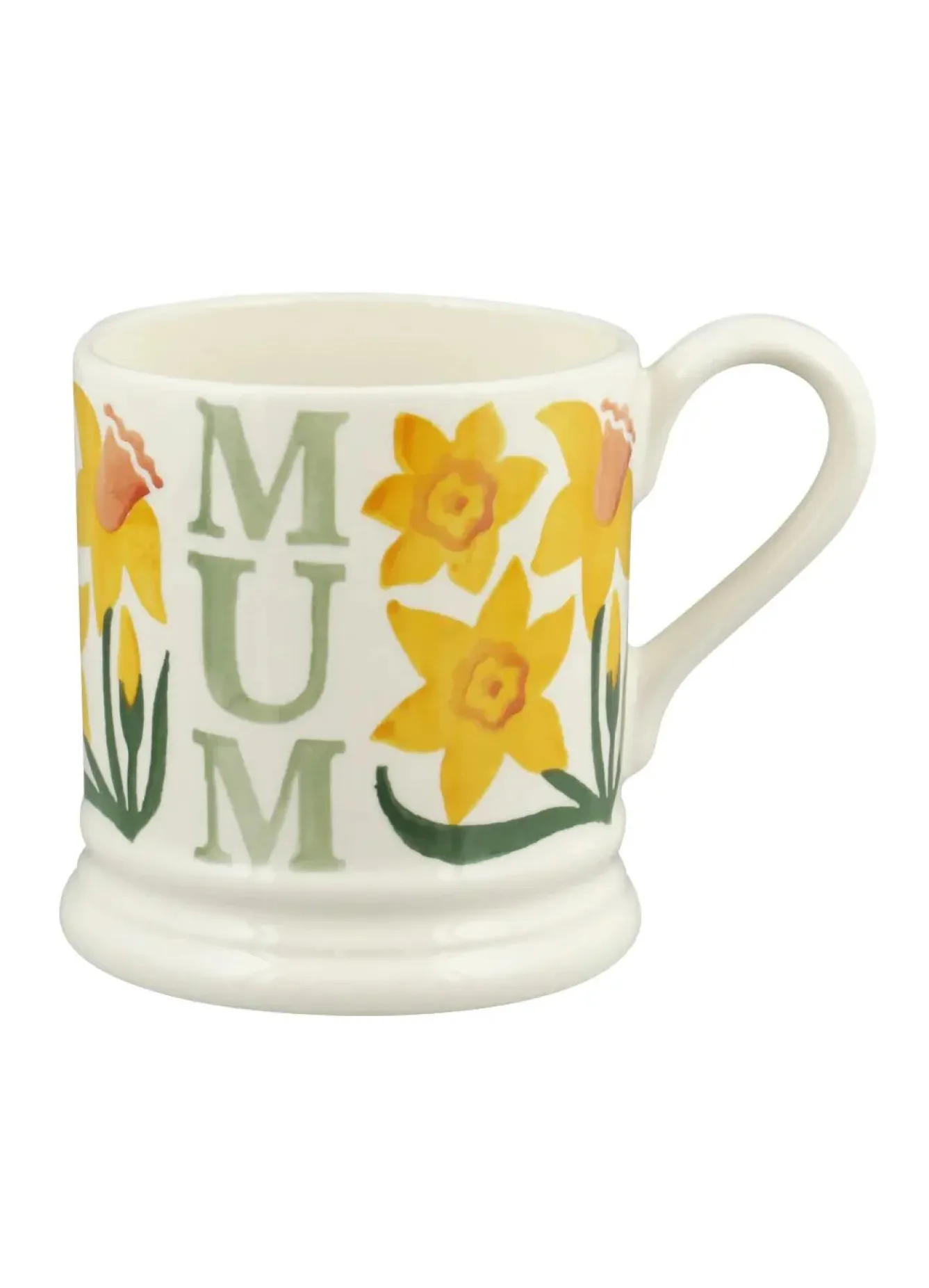 Emma Bridgewater Daffodil Mum 1/2 Pint Mug- Mother's Day|Mother's Day