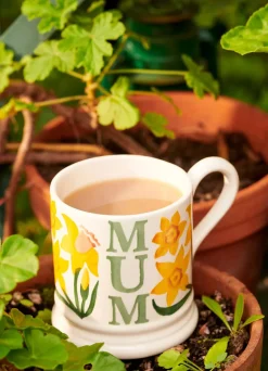 Emma Bridgewater Daffodil Mum 1/2 Pint Mug- Mother's Day|Mother's Day