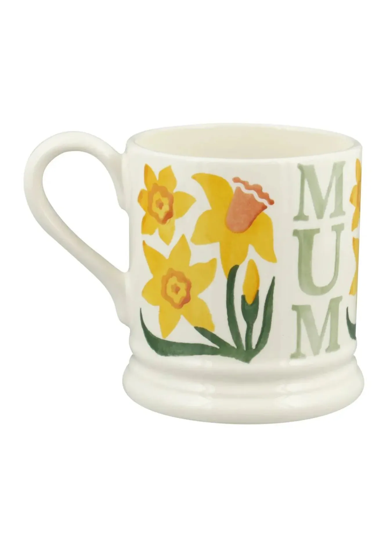 Emma Bridgewater Daffodil Mum 1/2 Pint Mug- Mother's Day|Mother's Day