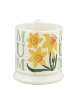 Emma Bridgewater Daffodil Mum 1/2 Pint Mug- Mother's Day|Mother's Day