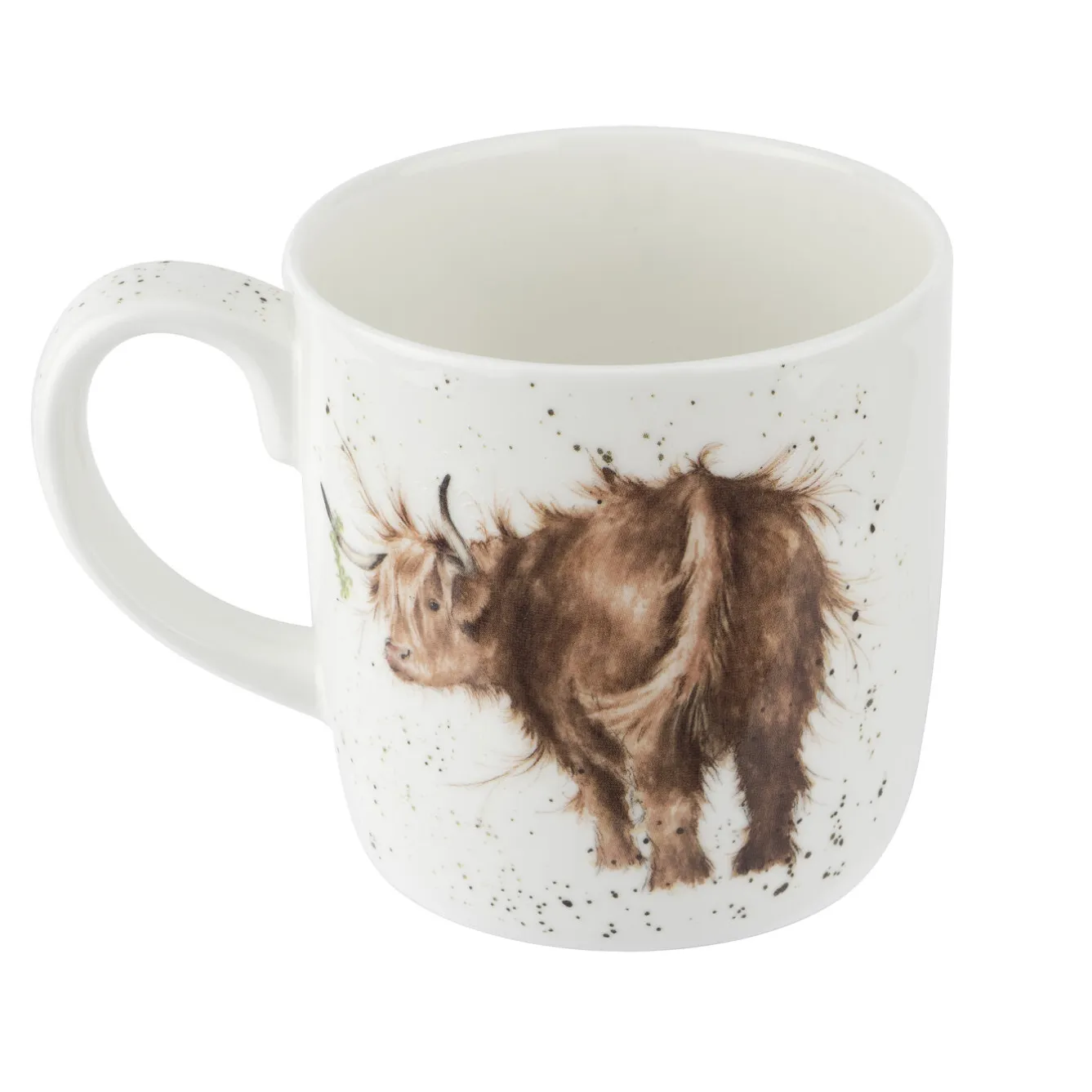 Wrendale Designs 'Daisy Coo' Cow Bone China Mug (14oz)- Animals|Animals