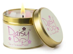 Lily-Flame Daisy Dip Scented Candle- Home Fragrance