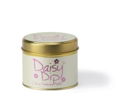 Lily-Flame Daisy Dip Scented Candle- Home Fragrance