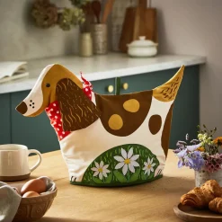 Ulster Weavers Daisy Dog Shaped Tea Cosy- Tea|Tea Cosies