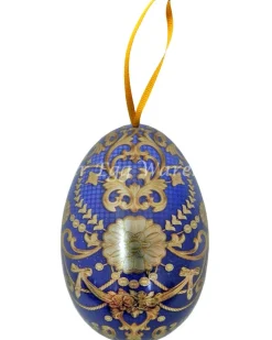 Tins Damask Mini Tin Easter Eggs- Easter|Seasonal